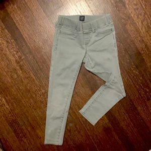 Gap Sage Green Jeggings Girls 7